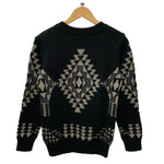 ジェラード JELADO セーター ブラック Sサイズ 201MT-4627