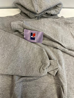 ラッセルアスレチック RUSSELL ATHLETIC DEAD STOCK 90s 90's USA製 無地 スウェットフードパーカー 灰色 パーカ グレー Lサイズ 101MT-5348