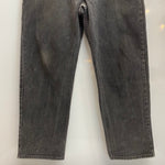 【曜日割引対象外】 リーバイス Levi's 550 後染め 赤文字 内タグ無し デニム ブラック W40 L30サイズ 201MB-1214 VB