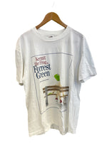 ヴィンテージ vintage 90s 90's  KERMIT カーミット フォレストガンプ パロディ プリント 白 XL Tシャツ ホワイト LLサイズ 101MT-4436