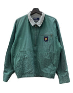ラルフローレン RalphLauren 80s 90s SWING TOP JACKET スイング トップ ジャケット ジップアップ ワッペン 刺繍 アウター 緑 ジャケット ロゴ グリーン 104MT-2274