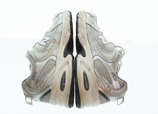 ニューバランス new balance  SILVER WHITE シューズ スエード スニーカー MR530LG メンズ靴 スニーカー シルバー 26.5cm 103S-1333