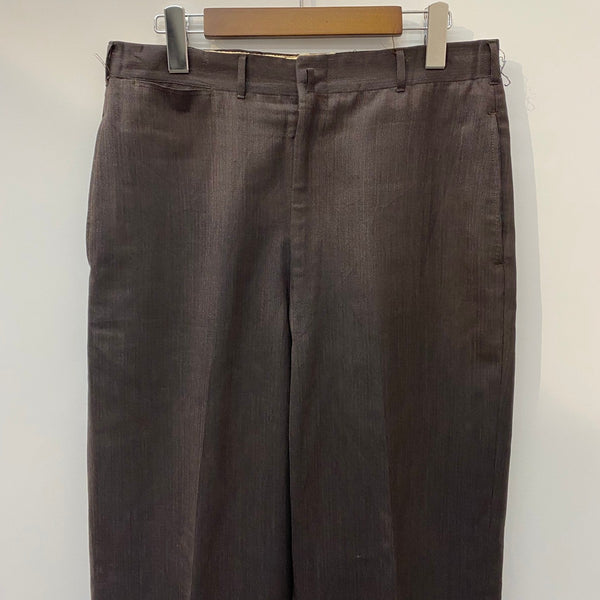 【曜日割引対象外】 ブルックスブラザーズ Brooks Brothers 60's 5ポケット スラックス タロン スラックス ブラウン 201MB-806 VB