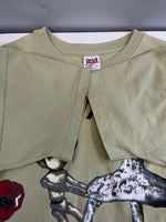 バンド band ©1993 90s ヴィンテージ NIRVANA INCESTICIDE ニルヴァーナ インセスティサイド バンT US古着 ペールグリーン シングルステッチ Tシャツ グリーン Lサイズ 101MT-4996