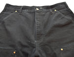 カーハート Carhartt  ダブルニー ペインターパンツ 黒 ボトムスその他 ブラック 33 103MB-337