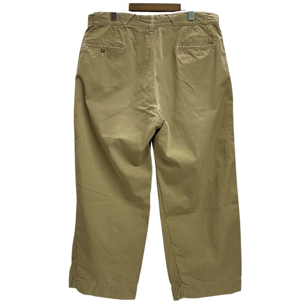 【曜日割引対象外】 ヴィンテージ vintage 60's ストア系ブランド WALDESジッパー チノパン ベージュ W36サイズ 201MB-1207 VB