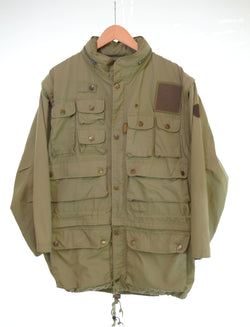 フェールラーベン FJALL RAVEN 多ポケット ミリタリージャケット ジャケット カーキ Sサイズ 103MT-2912