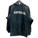 【曜日割引対象外】 シュプリーム SUPREME 90's 初期 Champion reverse weave パーカ ブラック Mサイズ 201MT-4723 VB