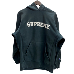 【曜日割引対象外】 シュプリーム SUPREME 90's 初期 Champion reverse weave パーカ ブラック Mサイズ 201MT-4723 VB