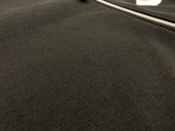 シュプリーム SUPREME 24FW S Logo Zip Up Hooded Sweatshirt Sロゴ ジップアップ フーディ 黒 パーカ ロゴ ブラック XLサイズ 104MT-1731