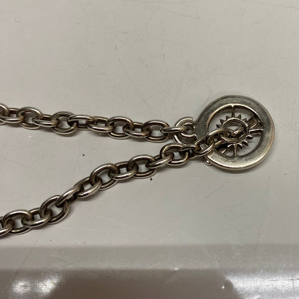 【曜日割引対象外】 【中古】アリゾナフリーダム ARIZONA FREEDOM 太陽神 唐草 SILVER×K18 メンズジュエリー・アクセサリー ブレスレット シルバー 201goods-703 VB