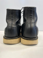 レッドウィング RED WING 6” CLASSIC MOC クラシック モック アイリッシュセッター モックトゥ 黒セッター レザーブーツ 8179 メンズ靴 ブーツ ワーク ブラック 8E 101sh-2079