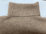 ドゥーズィエムクラス Deuxieme Classe 20AW ミドルゲージ タートルネック ニット WOOL ウール 毛 日本製 チャイロ BROWN 茶色 20-080-500-7050-3-0 セーター 無地 ブラウン Fサイズ 104LT-262