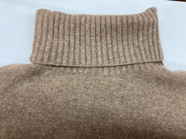 ドゥーズィエムクラス Deuxieme Classe 20AW ミドルゲージ タートルネック ニット WOOL ウール 毛 日本製 チャイロ BROWN 茶色 20-080-500-7050-3-0 セーター 無地 ブラウン Fサイズ 104LT-262