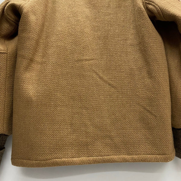 【曜日割引対象外】 ヒューストン HOUSTON PHARAOHS ファラオジャケット ブラウン Mサイズ 201MT-3182 VB