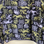 【曜日割引対象外】 パタゴニア PATAGONIA 90's クリーチャー スナップT ハーフボタン フリース USA製 ジャケット ネイビー Mサイズ 201MT-3856 VB