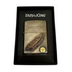 【中古】タディアンドキング TADY&KING Zippo シルバー フェザー ロングホーン メンズジュエリー・アクセサリー その他 シルバー 201goods-816