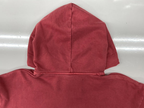 フェンチェンワン Feng Chen Wang 23AW 3 IN 1 TIE-DYE HOODIE プルオーバー フーディー パーカー パッチワーク トレーナー 赤 FMF16HD03 パーカ ロゴ レッド Mサイズ 104MT-1966