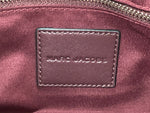 マークジェイコブス MARC JACOBS ザ クリスティーナ サッチェル THE CRISTINA SATCHEL シグネチャー スクランチ ハンドバッグ ギャザー チャーム パープル系その他 DARK PLUM ボルドー 2F5HSH031H01 バッグ レディースバッグ トートバッグ ロゴ ワインレッド 104B-73