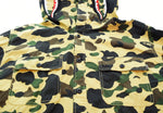 アベイシングエイプ A BATHING APE カモ柄 シャーク 長袖シャツ  2XL 長袖シャツ カーキ 103MT-1550