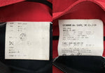 コムデギャルソン COMME des GARCONS eYe JUNYA WATANABE MAN MOUNTAIN PARKA マウンテン パーカー ダブルジップ アウトドア アウター 赤 WB-J906 ジャケット 無地 レッド Sサイズ 104MT-1626