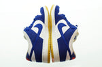 ナイキ NIKE NIKE SB DUNK LOW PRO PRM LOS ANGELES DODGERS ナイキ SB ダンク ロー プロ プレミアム ロサンゼルス ドジャース DO9395-400 メンズ靴 スニーカー ブルー 27cm 103S-657