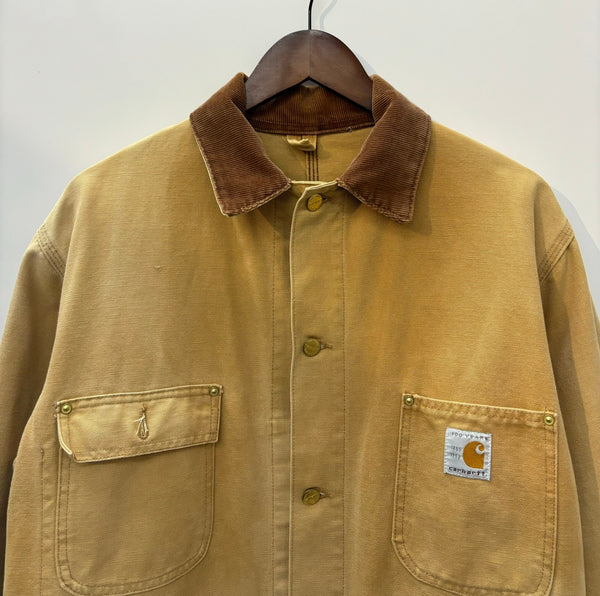 【曜日割引対象外】 カーハート Carhartt 100周年記念 100YEARS ダック カバーオール ジャケット 201MT-2859 VB