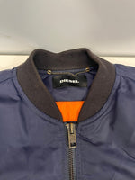 ディーゼル DIESEL MA-1 ナイロンジャケット ジャンパー ブルゾン  ジャケット ネイビー Mサイズ 101MT-4613