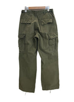 ミリタリー Military ヴィンテージ Vintage ジャングルファティーグ ミリタリーパンツ カーゴパンツ カーキ LONG SMALL 101MB-694