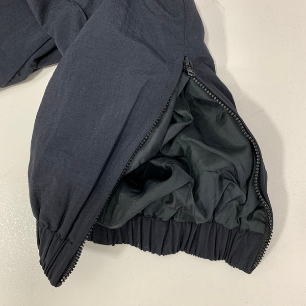 ナイキ NIKE 90s 90年代 ナイロンパンツ 裾ジップ付き ボトムスその他 ブラック 2XLサイズ 201MB-1067