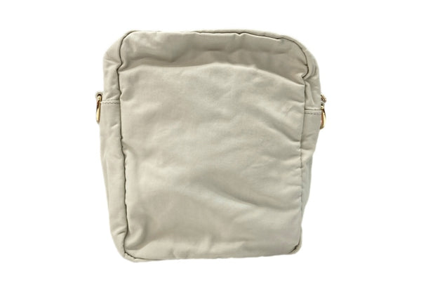 ポーター PORTER 吉田カバン MILE SHOULDER BAG マイル ショルダー バッグ サコッシュ 斜め掛け 白 754-15116-70 バッグ メンズバッグ ボディバッグ・ウエストポーチ ロゴ ホワイト 104B-76