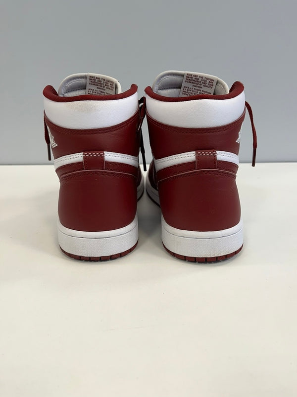 ジョーダン JORDAN NIKE AIR JORDAN 1 RETRO HIGH OG  ナイキ エアジョーダン 1 レトロ アーティザナルレッド DZ5485-160 メンズ靴 スニーカー ワインレッド 26.5cm 101sh-2263