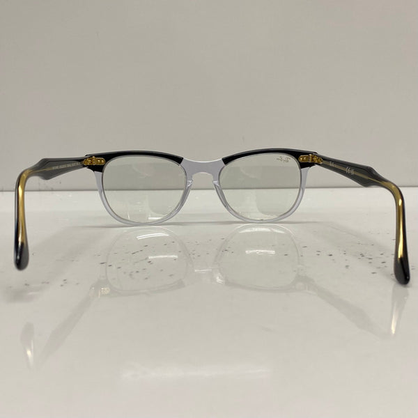 【曜日割引対象外】 【中古】レイバン Ray-Ban EAGLEEYE 調光レンズ RB2398F 眼鏡・サングラス サングラス ブラック 201goods-762 VB