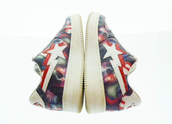 アベイシングエイプ A Bathing Ape  Ghostbusters BAPE Bapesta Baby Milo ゴーストバスターズ ベビーマイロ スニーカー 2H23191944 メンズ靴 スニーカー マルチカラー 26cm 103S-1031