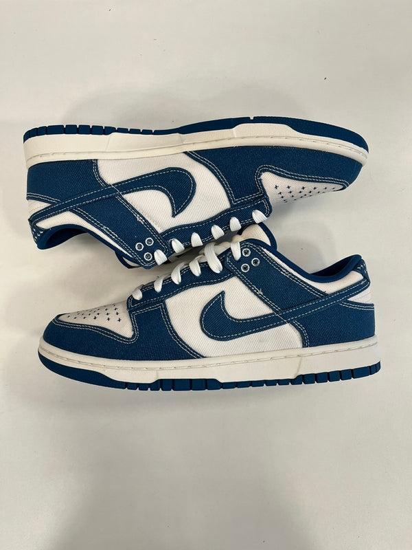 ナイキ NIKE DUNK LOW RETRO SE INDUSTRIAL BLUE ダンク ロー レトロ シーズナルエディション インダストリアル ブルー DV0834-101 メンズ靴 スニーカー ブルー 28cm 101sh-2380