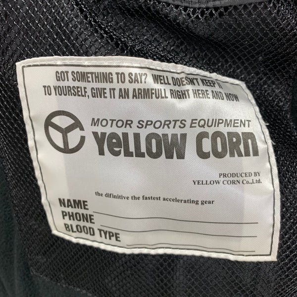 イエローコーン YeLLOW CORN YB-7300 ジャケット ブラック LLサイズ 201MT-4687