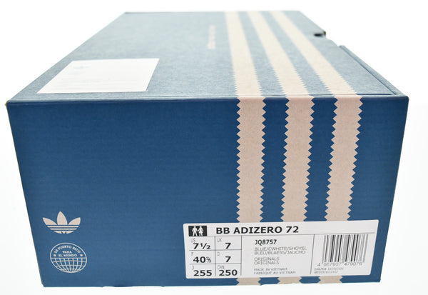 アディダス adidas BAD BUNNY ADIZERO 72 BLUEバッド バニー アディゼロ 72 JQ8757 メンズ靴 スニーカー マルチカラー 25.5cm 103S-1221