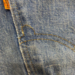 【曜日割引対象外】 リーバイス Levi's 70’s 70s 70年代 646 刻印562 デニム ブルー W30サイズ 201MB-814 VB