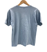 チャンピオン Champion 70's 70年代 バータグ Kermit カーミット プリント vintage ヴィンテージ made in USA アメリカ製 Tシャツ ブルー Lサイズ 101MT-4043