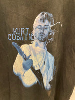 バンド band バンドTシャツ カート コバーン Kurt Cobain ヴィンテージ Vintage 黒 Tシャツ ブラック Lサイズ 101MT-3111