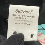 【曜日割引対象外】 サンサーフ SUN SURF SPECIAL EDITION L/S RAYON HAWAIIAN SHIRT SS28422 長袖シャツ ブラック Lサイズ 201MT-4290 VB