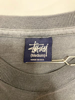 ステューシー STUSSY 90s～00s 紺タグ ROCKCITY USA製 プリントTシャツ Tシャツ ネイビー Mサイズ 101MT-2760