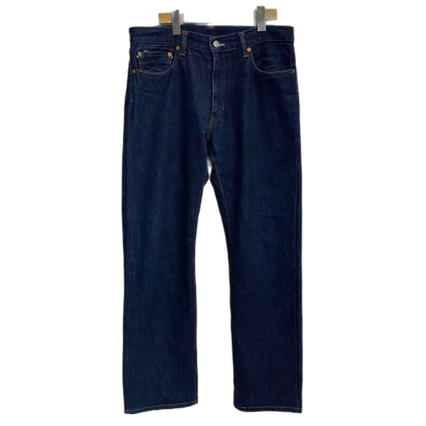 児島ジーンズ KOJIMA GENES 赤耳 デニム ネイビー 34サイズ 201MB-1130