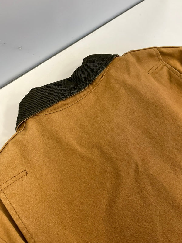 エルエルビーン L.L.Bean 80s～ ヴィンテージ Vintage カバーオール フィールドコート ハンティングジャケット US古着 キャメル系 K751 ジャケット ブラウン Mサイズ 101MT-4589