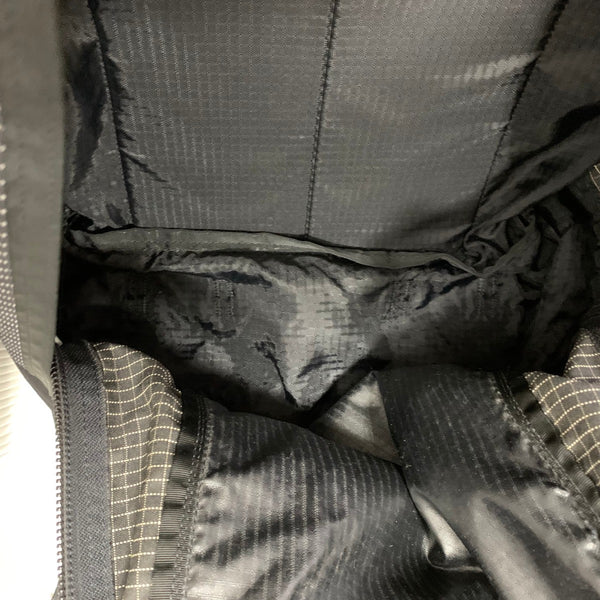 グレゴリー GREGORY デイパック スペクトラ柄 旧ロゴ USA製 バッグ メンズバッグ バックパック・リュック ブラック 201goods-752