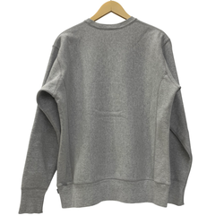 シュプリーム SUPREME 00's 初期 スカル クルーネック スウェット グレー Mサイズ 201MT-3558