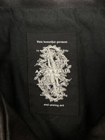 アカンサス ACANTHUS LEATHER JACKET レザー ジャケット シングル ライダース バイカー レーサー アウトドア アウター 黒 ジャケット 無地 ブラック Mサイズ 104MT-1698