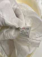 ほしひめ Hoshihime 星姫 スカジャン 龍刺繍 スカジャン サテン 白 F-002 ジャケット ホワイト フリーサイズ 101MT-5383