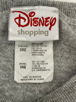 US US古着 90's～00's disney vintage The Nightmare Before Christmas ディズニー ナイトメア・ビフォア・クリスマス ONE SIZE Tシャツ グレー フリーサイズ 101MT-3412