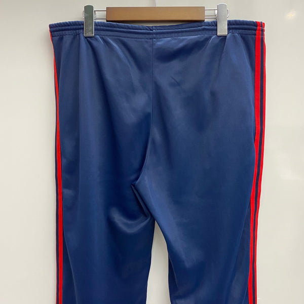 【曜日割引対象外】 アディダス adidas 70's~ VENTEX フランス製 ジャージ トラックパンツ ネイビー 201MB-1046 VB